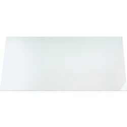 Table Top Glass 200x100x0,8cm ESG Klar