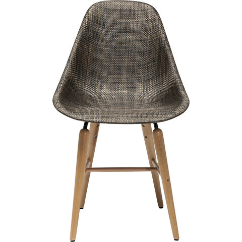 Silla Forum madera marrón