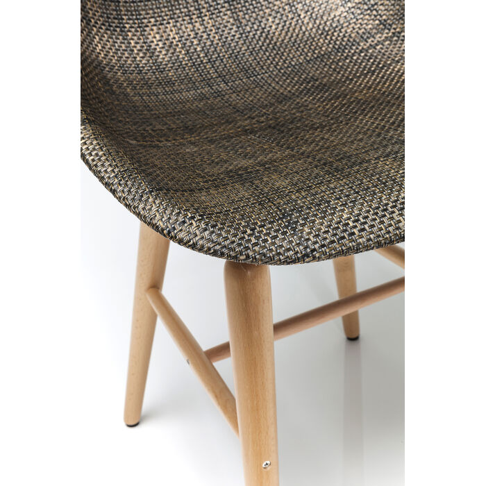 bois KARE marron Chaise Forum Design iwOkuPZTX