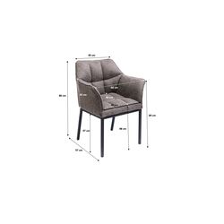 Chair with Armrest Thinktank