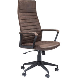 Chaise de bureau pivotante Labora dossier haut