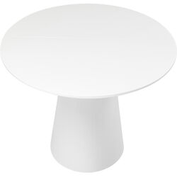 Extension Table Benvenuto White 200(50)x110cm