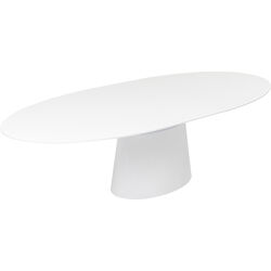 Extension Table Benvenuto White 200(50)x110cm