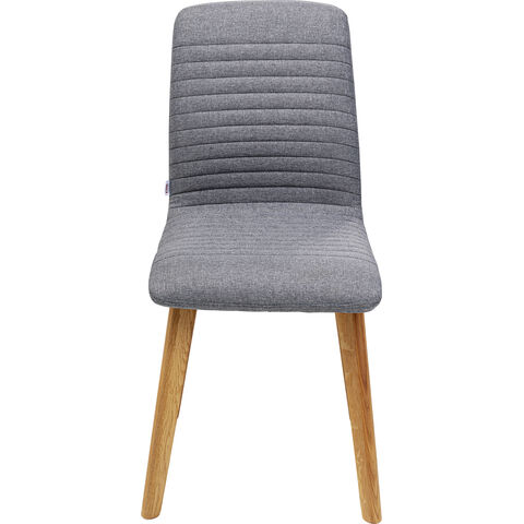 Chaise Lara grise