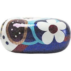 80869 - Hocker Mosaik Garden Oval