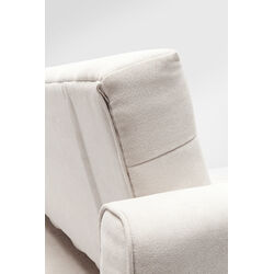 Schlafsofa Milchbar Beige 219cm