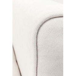 Schlafsofa Milchbar Beige 219cm