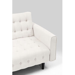 Schlafsofa Milchbar Beige 219cm