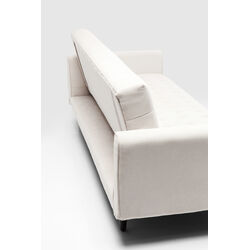 Schlafsofa Milchbar Beige 219cm