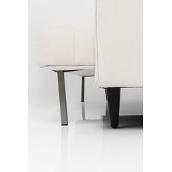 Schlafsofa Milchbar Beige 219cm