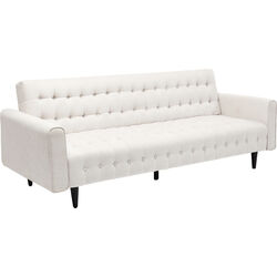 Schlafsofa Milchbar Beige 219cm