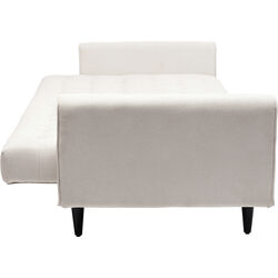 Schlafsofa Milchbar Beige 219cm