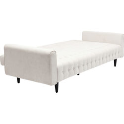 Schlafsofa Milchbar Beige 219cm