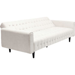 Schlafsofa Milchbar Beige 219cm
