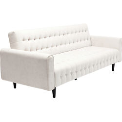 Schlafsofa Milchbar Beige 219cm
