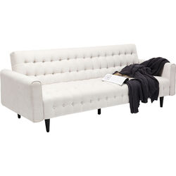 Schlafsofa Milchbar Beige 219cm