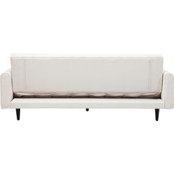 Schlafsofa Milchbar Beige 219cm