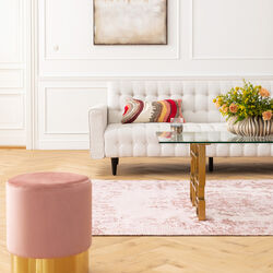 Schlafsofa Milchbar Beige 219cm