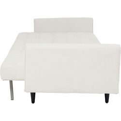 Schlafsofa Milchbar Beige 219cm