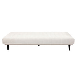 Schlafsofa Milchbar Beige 219cm