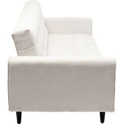 Schlafsofa Milchbar Beige 219cm