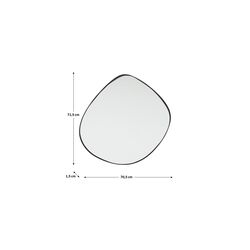 Spiegel Göteborg 71x71cm