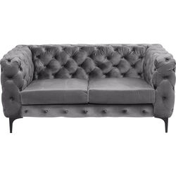 Sofa 2-places Two Step gris