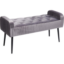 Banquette Lofty gris-noir