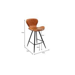 Bar Stool Rusty