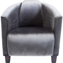 Arm Chair Cigar Lounge Grey