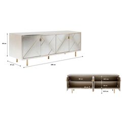 Sideboard Venice Triangle 180x64cm