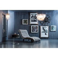 81040 - Relax Chair Desire Velvet Silver