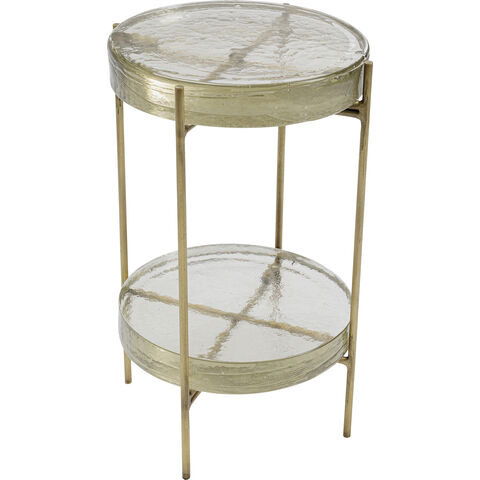Side Table Ice Double Ø30cm