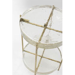 Side Table Ice Double Ø30cm