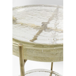 Side Table Ice Double Ø30cm