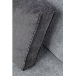 Ecksofa Infinity Ottomane Grau Links