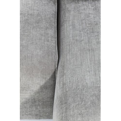 Ecksofa Infinity Ottomane Grau Links