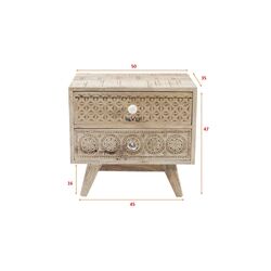 Kommode Klein Puro 50x35cm