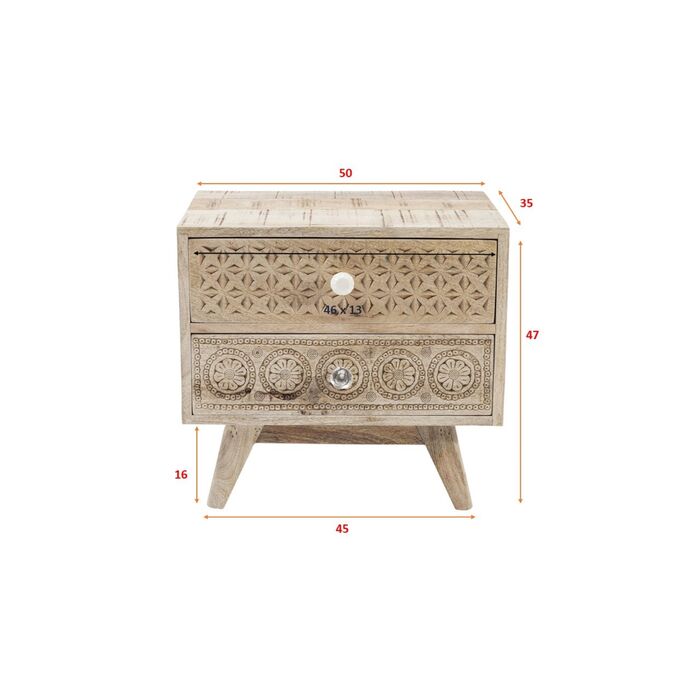 Kommode Klein Puro 50x35cm