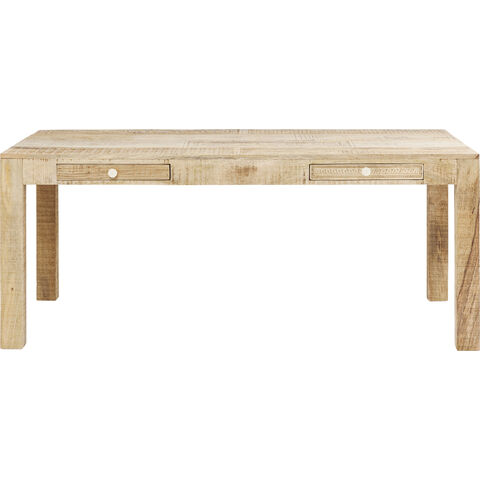 Table Puro 2 tiroirs 180x90cm