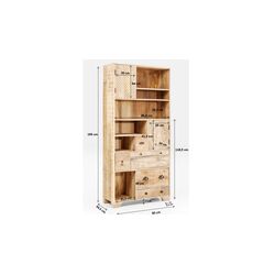 Shelf Puro 90x193cm