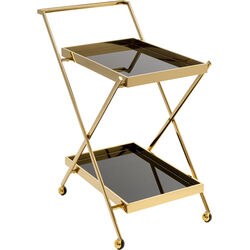 Servierwagen Casino Gold