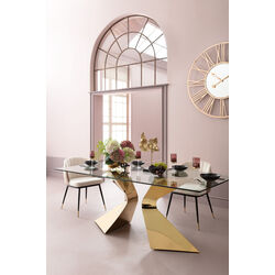 Table Gloria Gold 200x100cm