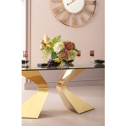 Tisch Gloria Gold 200x100cm
