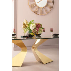 Table Gloria Gold 200x100cm