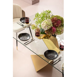 Table Gloria Gold 200x100cm