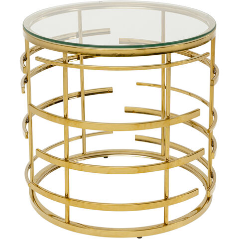 Side Table Jupiter Gold Ø55cm