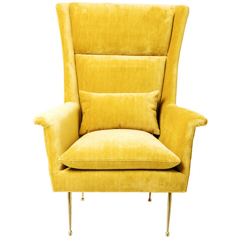 Armchair Vegas Forever Yellow
