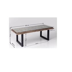 Table Kalif 200x90cm