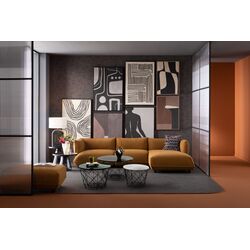 81832 - Coffee Table East Coast Round (3/Set)